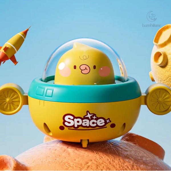 UFO Toy – Amusement dynamique pour les tout-petits