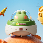 Voiture UFO – Jouet coloré pour l'apprentissage