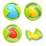 Puzzle Ball pour enfants - Stimule l'esprit et la coordination