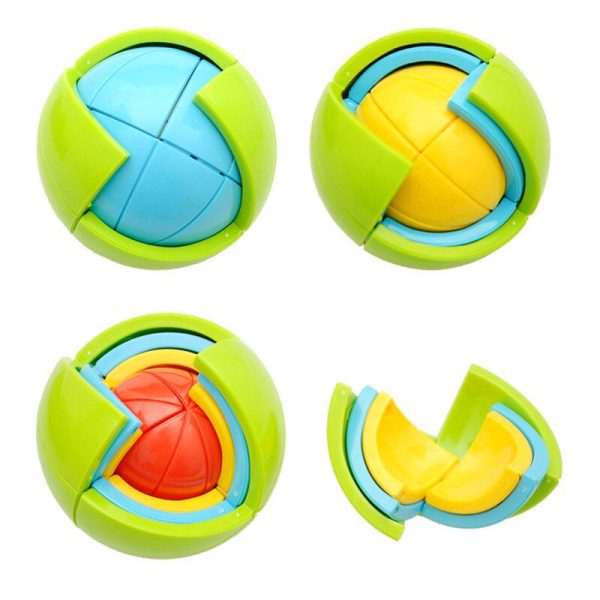 Puzzle Ball pour enfants - Stimule l'esprit et la coordination