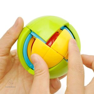 Jeu éducatif en forme de balle - Développe la logique des enfants