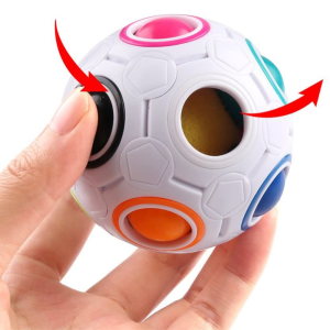 Puzzle Ball - Jouet anti-stress pour enfants de 2 à 3 ans