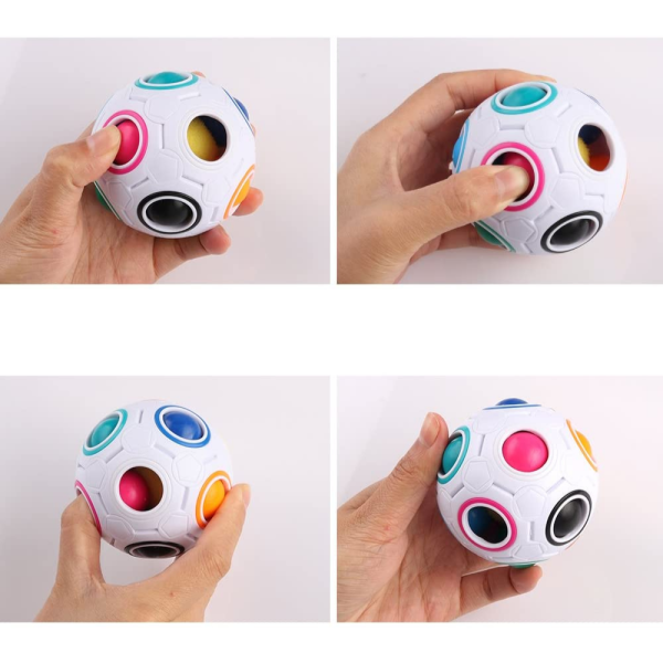 Puzzle sphérique éducatif pour développer la motricité fine