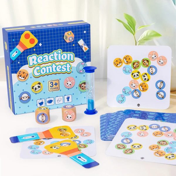 Puzzle Duel - Jeu de société interactif sur les réactions