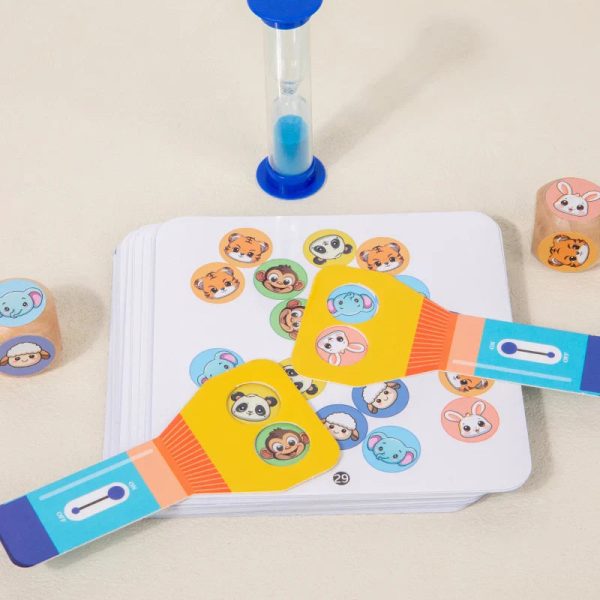 Jeu de réactions rapide pour s'amuser ensemble