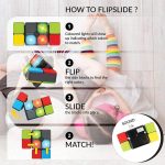 Puzzle musical en forme de cube pratique à manipuler