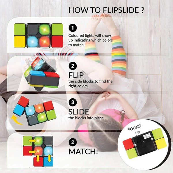 Puzzle musical en forme de cube pratique à manipuler