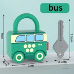 Apprentissage amusant avec les Puzzle Locks Montessori