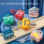 Jouets Montessori pour développer la motricité fine