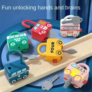 Jouets Montessori pour développer la motricité fine