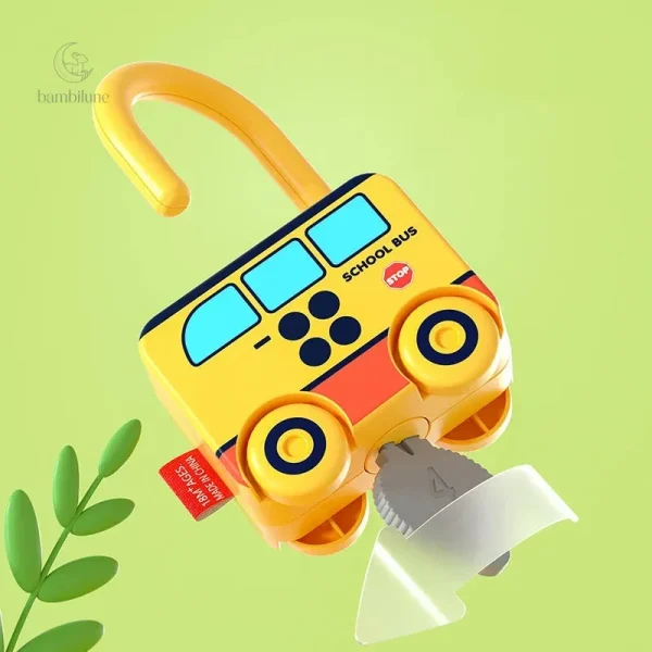 Puzzle Montessori pour l'apprentissage par le jeu