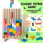 Puzzle coloré pour éveiller l'imagination des enfants