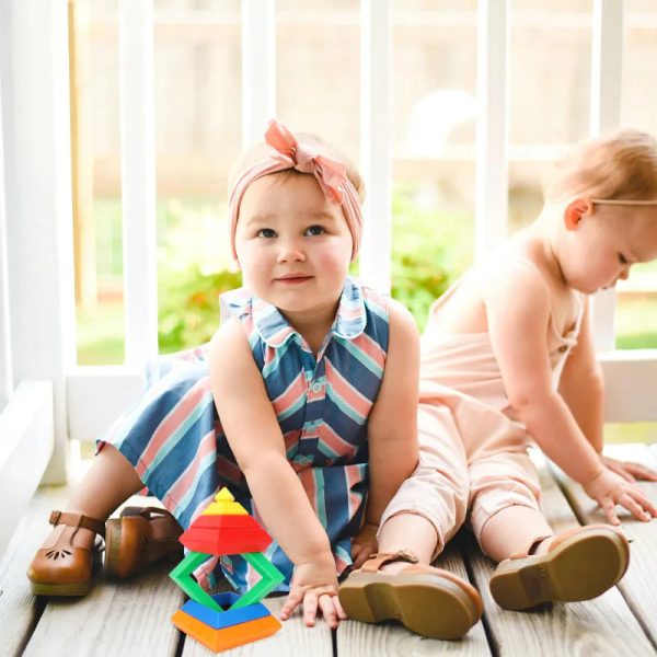Jeu éducatif de blocs pour stimuler la créativité des enfants