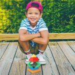 Pyramide de blocs colorés pour enfants de 3 à 4 ans