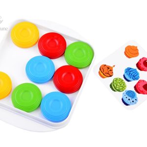 Jeu de vitesse et de réflexion adapté aux enfants