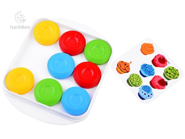 Jeu de vitesse et de réflexion adapté aux enfants