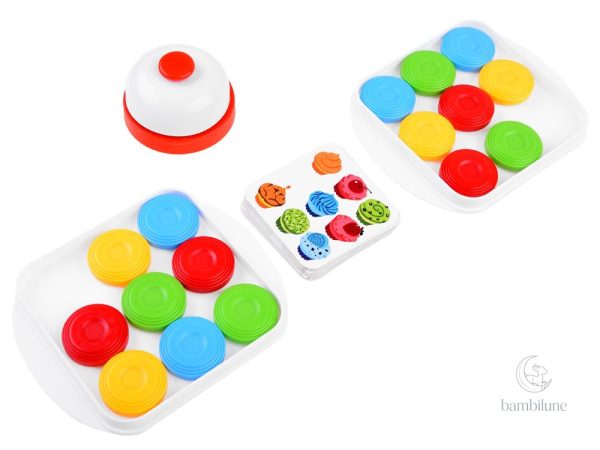 Jeu éducatif pour stimuler la logique familiale