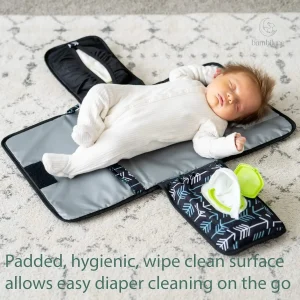 QuickChange – Tapis à langer souple pour un changement rapide