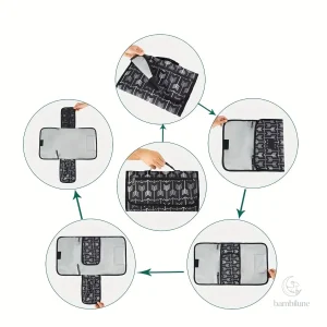 QuickChange – Tapis à langer adapté à tous les espaces