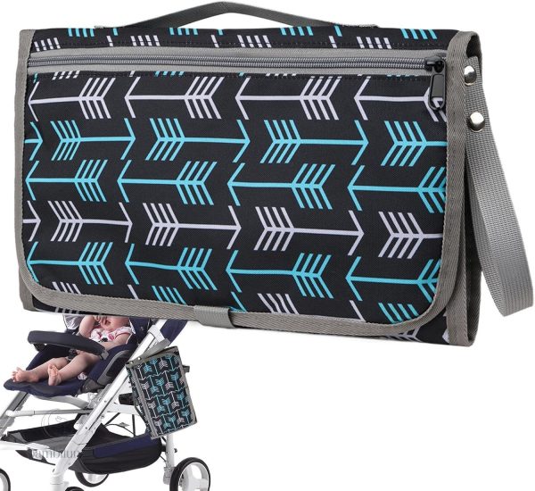 Tapis à langer QuickChange – Design compact pour parents actifs