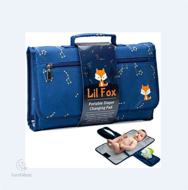 Tapis à langer QuickChange – Solution rapide pour les bébés