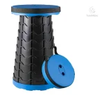 Tabouret pliant coloré QuickSit, pratique et résistant