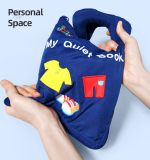 Quiet Book - Cahier d'activités Montessori pour enfants