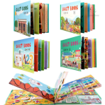 Quiet Book - Livre d'apprentissage pour enfants