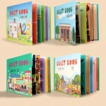 Quiet Book avec plusieurs activités manuelles