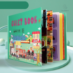 Stimule l'imagination des jeunes enfants