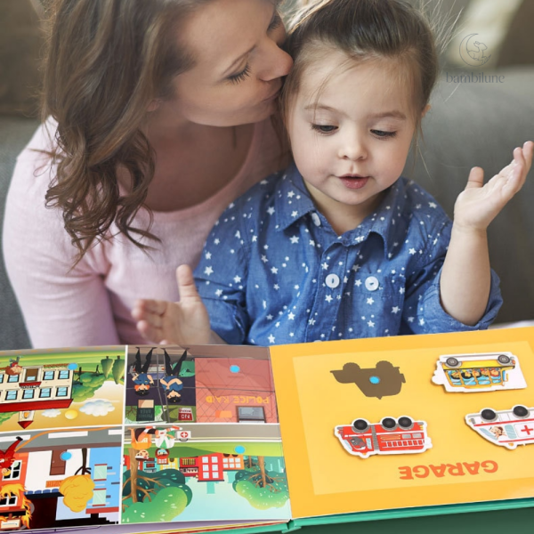 Jouet éducatif pour enfants de 3 à 4 ans