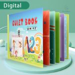 Livre d'éveil pour enfants en bas âge