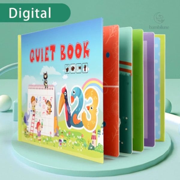 Livre d'éveil pour enfants en bas âge