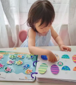 Quiet Book - Outil d'apprentissage interactif pour enfants