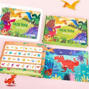 Livre interactif éducatif pour les enfants