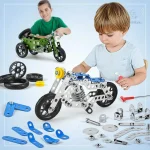 RaceBuilder – Kit de construction créatif pour enfants