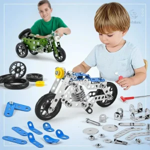RaceBuilder – Kit de construction créatif pour enfants