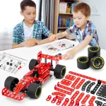 Jouet éducatif multi-formes pour enfants de 4 à 5 ans