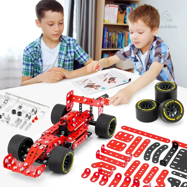 Jouet éducatif multi-formes pour enfants de 4 à 5 ans