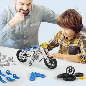 Kit de construction Cool & Créatif pour jeunes bâtisseurs