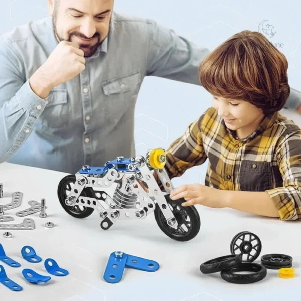 Kit de construction Cool & Créatif pour jeunes bâtisseurs