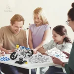 RaceBuilder – Jouet stimulant pour développer l'imagination