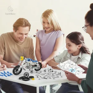 RaceBuilder – Jouet stimulant pour développer l'imagination