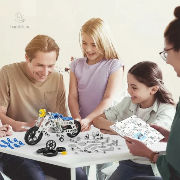 RaceBuilder – Jouet stimulant pour développer l'imagination