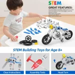 Activité créative avec RaceBuilder pour petits architectes