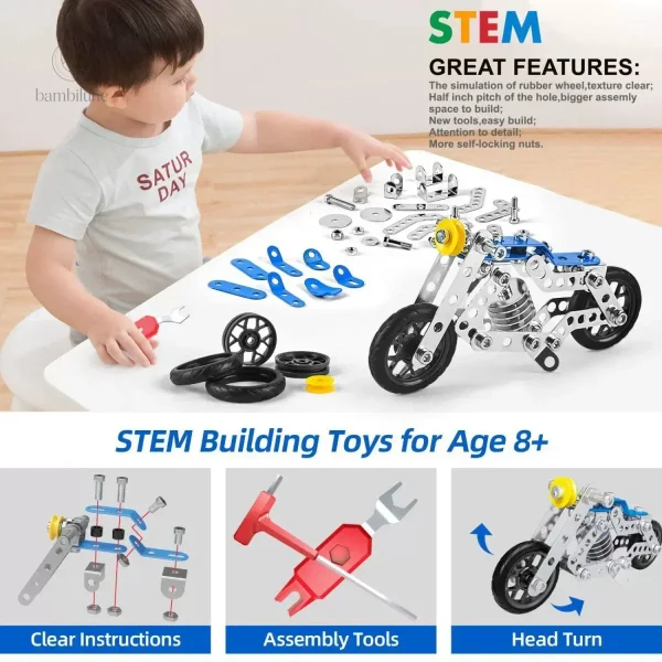 Activité créative avec RaceBuilder pour petits architectes