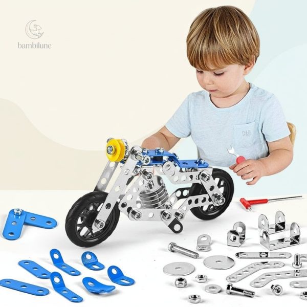 Jouet multi-formes pour encourager la créativité des enfants
