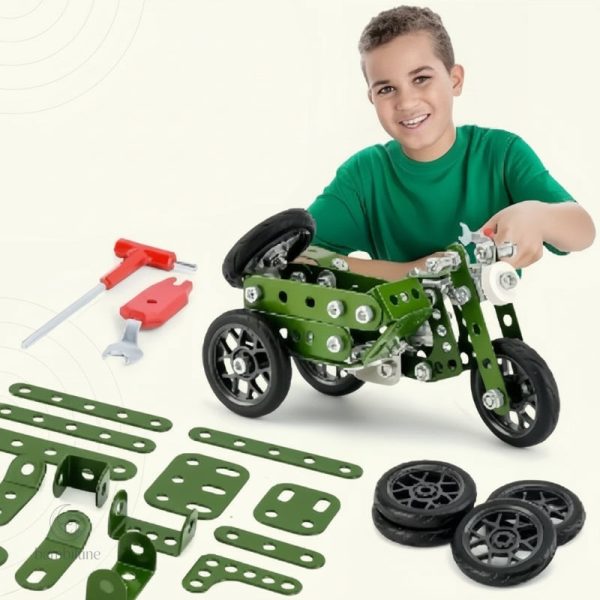 RaceBuilder – Développez la motricité fine avec ce kit