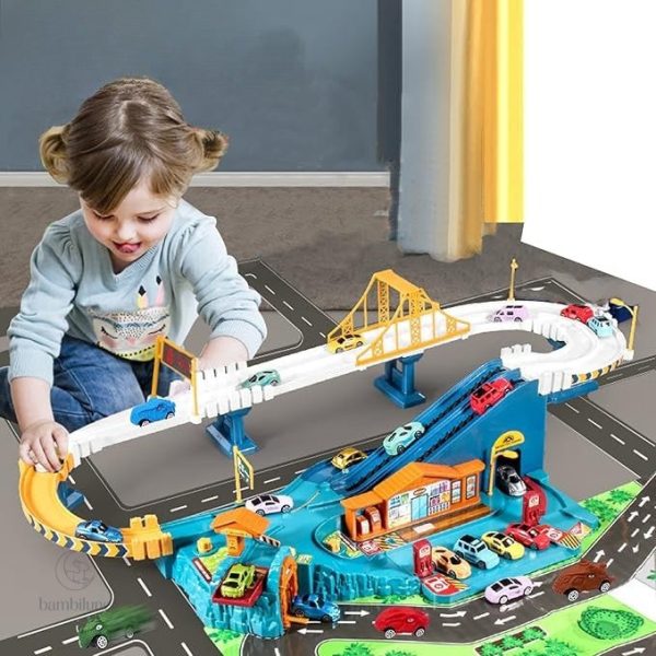 RaceTrack – Circuit automobile pour enfants de 4 à 5 ans