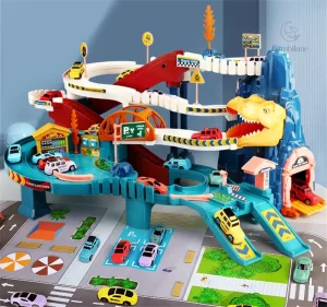 Jouet de course amusant pour les jeunes aventuriers